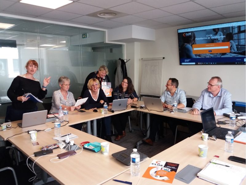 Journée de travail du Groupe Technique National CLOE