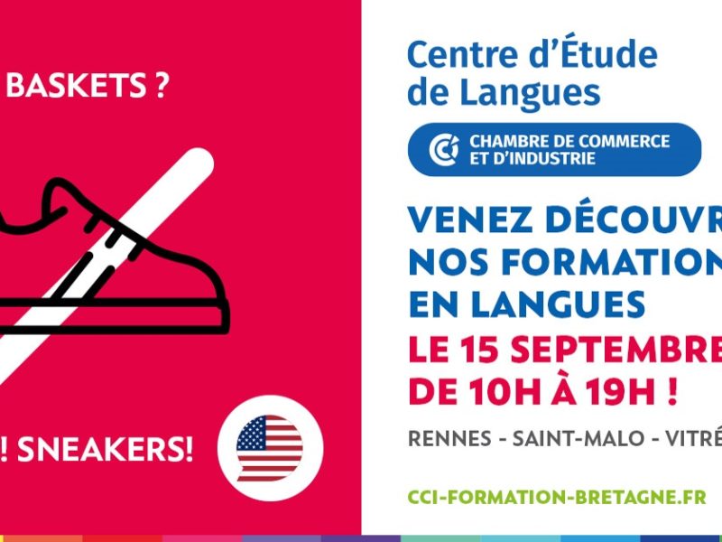 Venez découvrir nos Centres d’Etude de Langues sur les différents sites de Rennes, Saint-Malo, Vitré et Fougères !