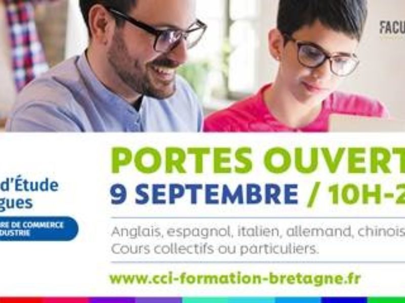 PORTES OUVERTES  LE 9 SEPTEMBRE DE 10H00 à 20H00