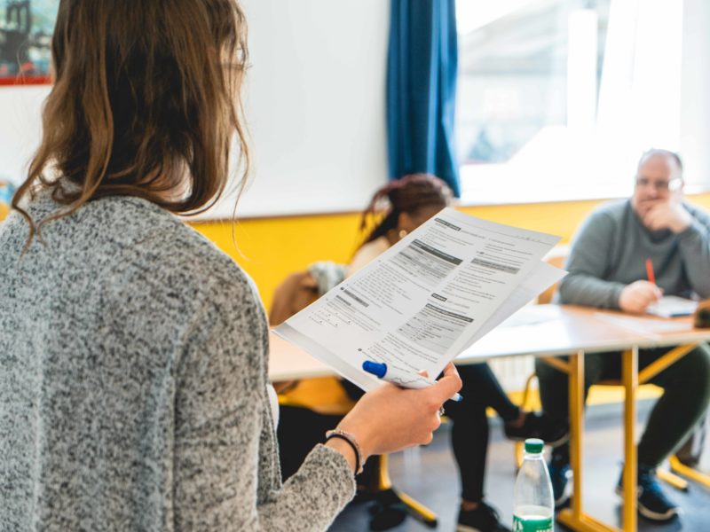 French classes in Cherbourg