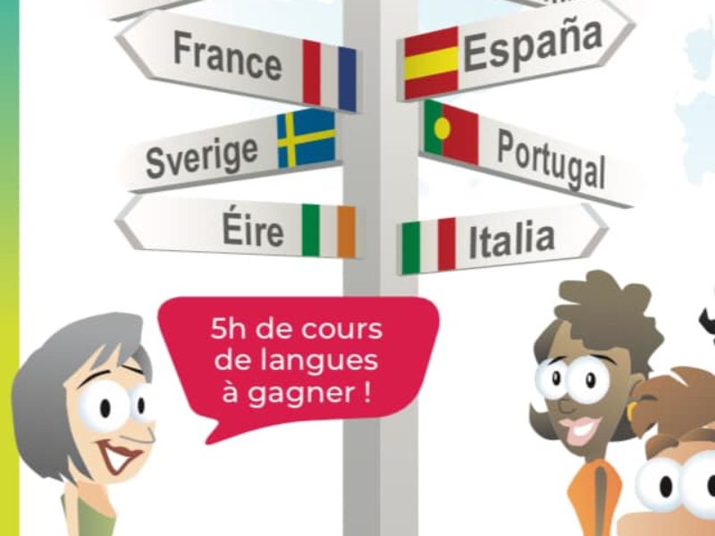 JOURNEE EUROPEENNE DES LANGUES #CCI71