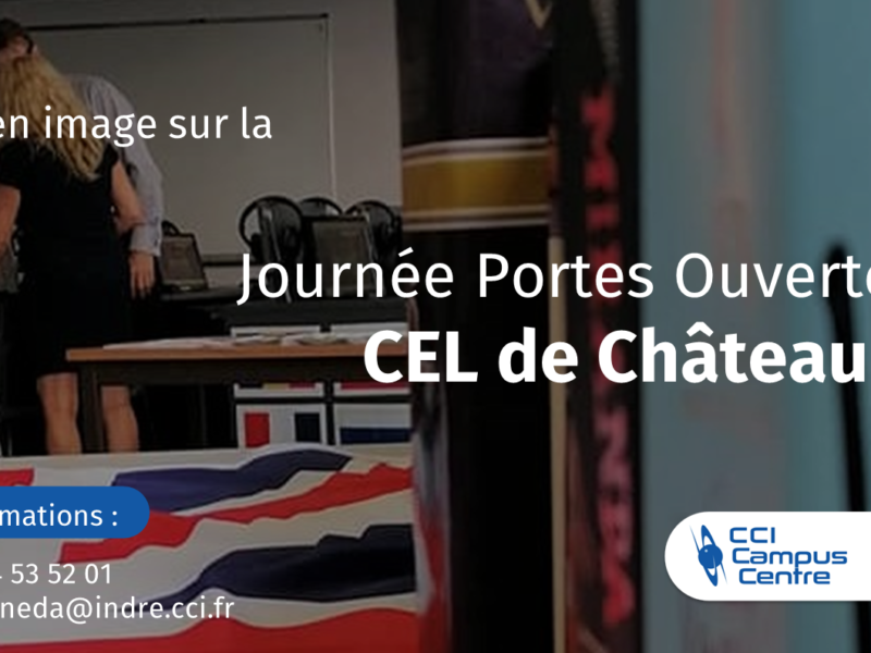 Retour sur la JPO du CEL de Châteauroux