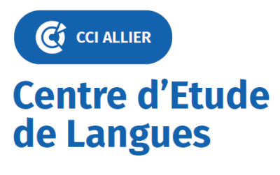 Centre d’Etude de Langues de la CCI Allier