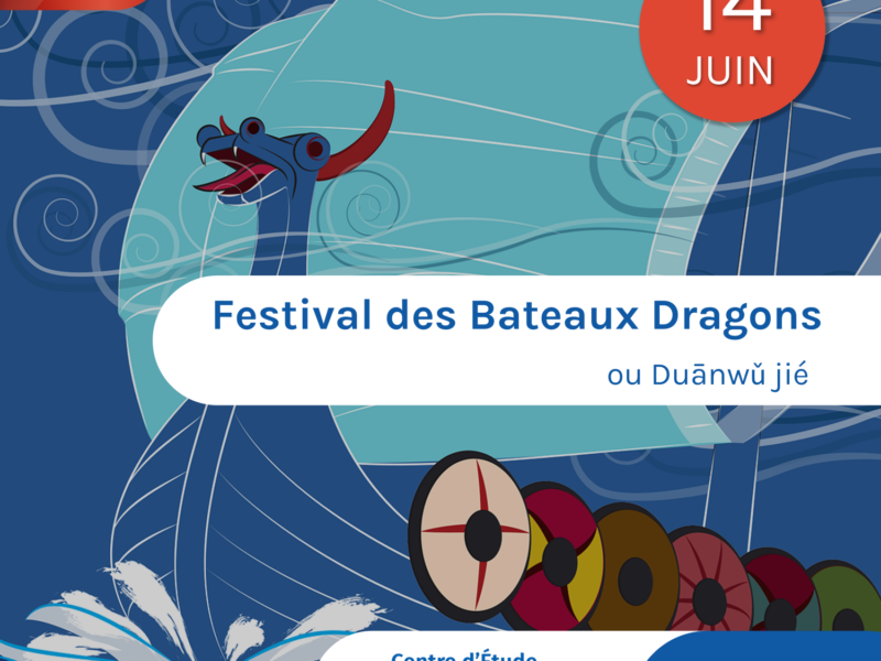 La fête des bateaux-dragons !