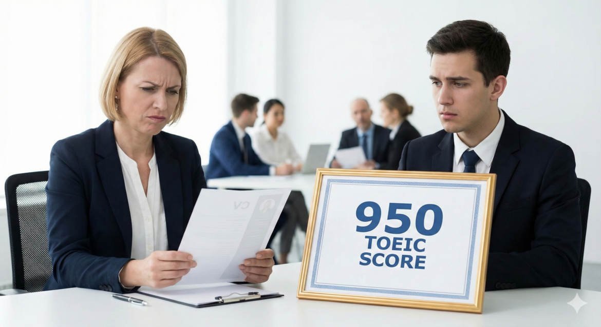 Recrutement : Pourquoi un score TOEIC de 950 ne suffit plus aux RH