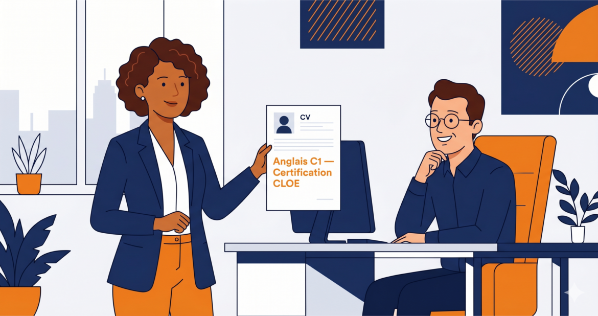 L’anglais sur un CV ne suffit plus : pourquoi les recruteurs exigent une preuve