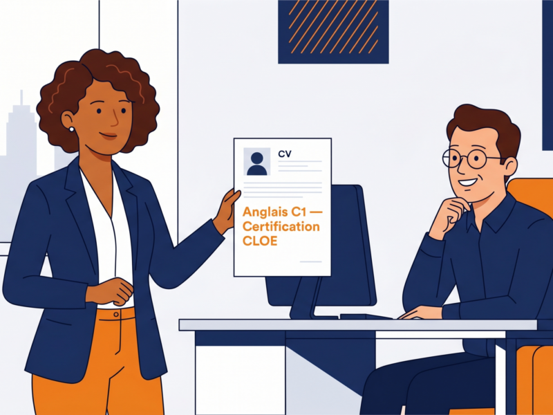 L&rsquo;anglais sur un CV ne suffit plus : pourquoi les recruteurs exigent une preuve