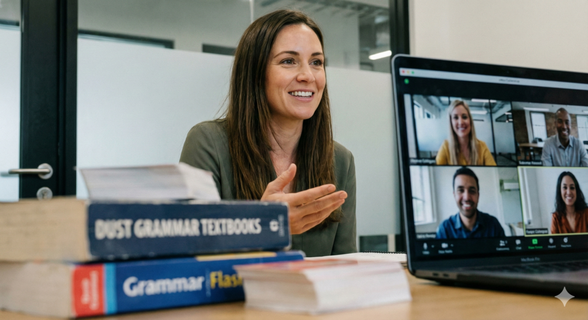 Oser parler une langue : Pourquoi la grammaire ne suffit pas