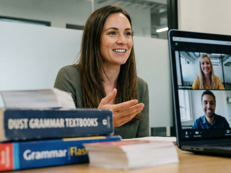 Oser parler une langue : Pourquoi la grammaire ne suffit pas