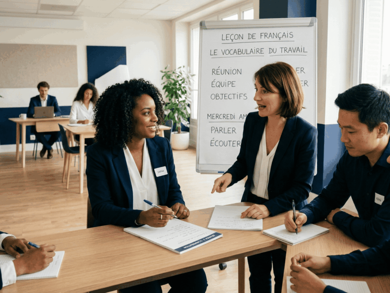 FLE en entreprise – Formation Français Langues Etrangères pour les salariés