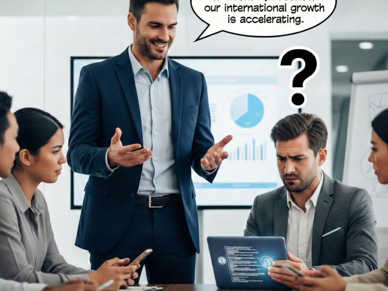 Apprendre une langue à l&rsquo;ère de l&rsquo;IA : Le verdict de la certification CLOE