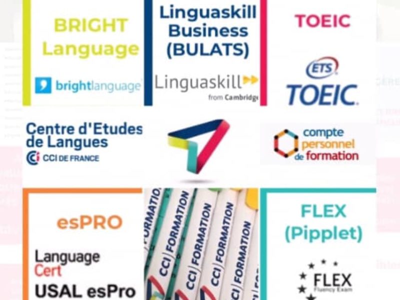 Enfin apprendre une langue étrangère et certifier ses compétences  …