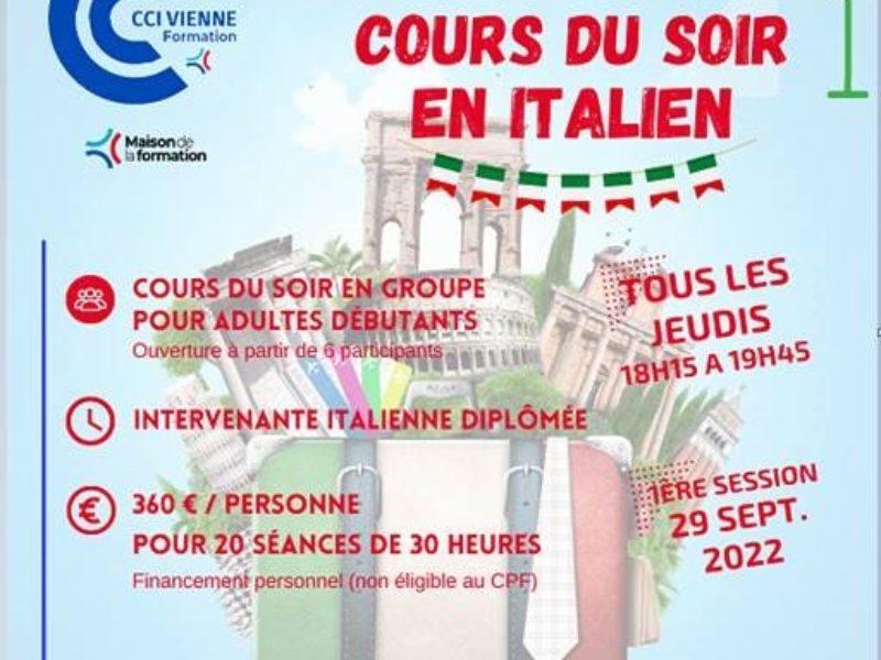 Envie perso de découvrir l’italien?!