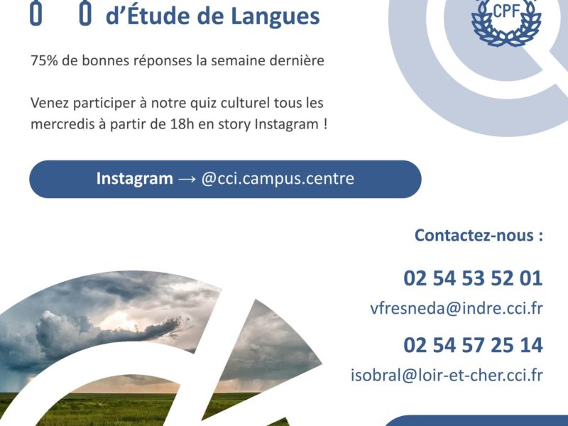 Avec le Centre d’Etude de Langues on en apprend toujours plus