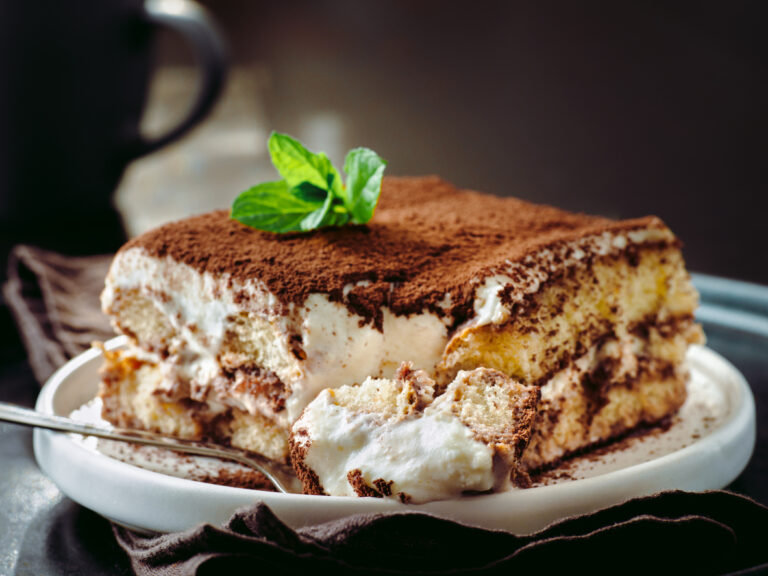 recette du tiramisu